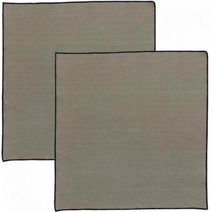 Serviette de table recyclée Grace by Winkler