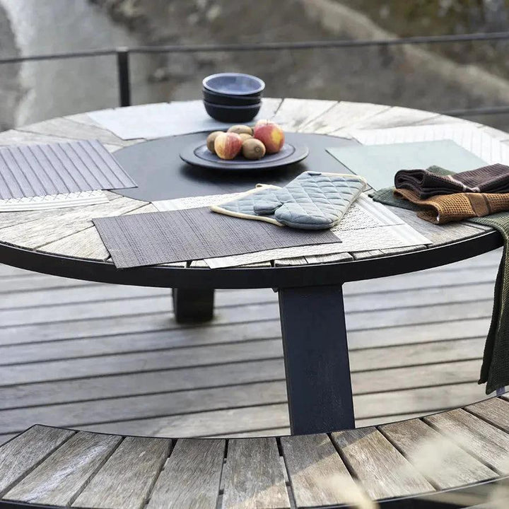 Set de table Canna en PVC tissé by Winkler