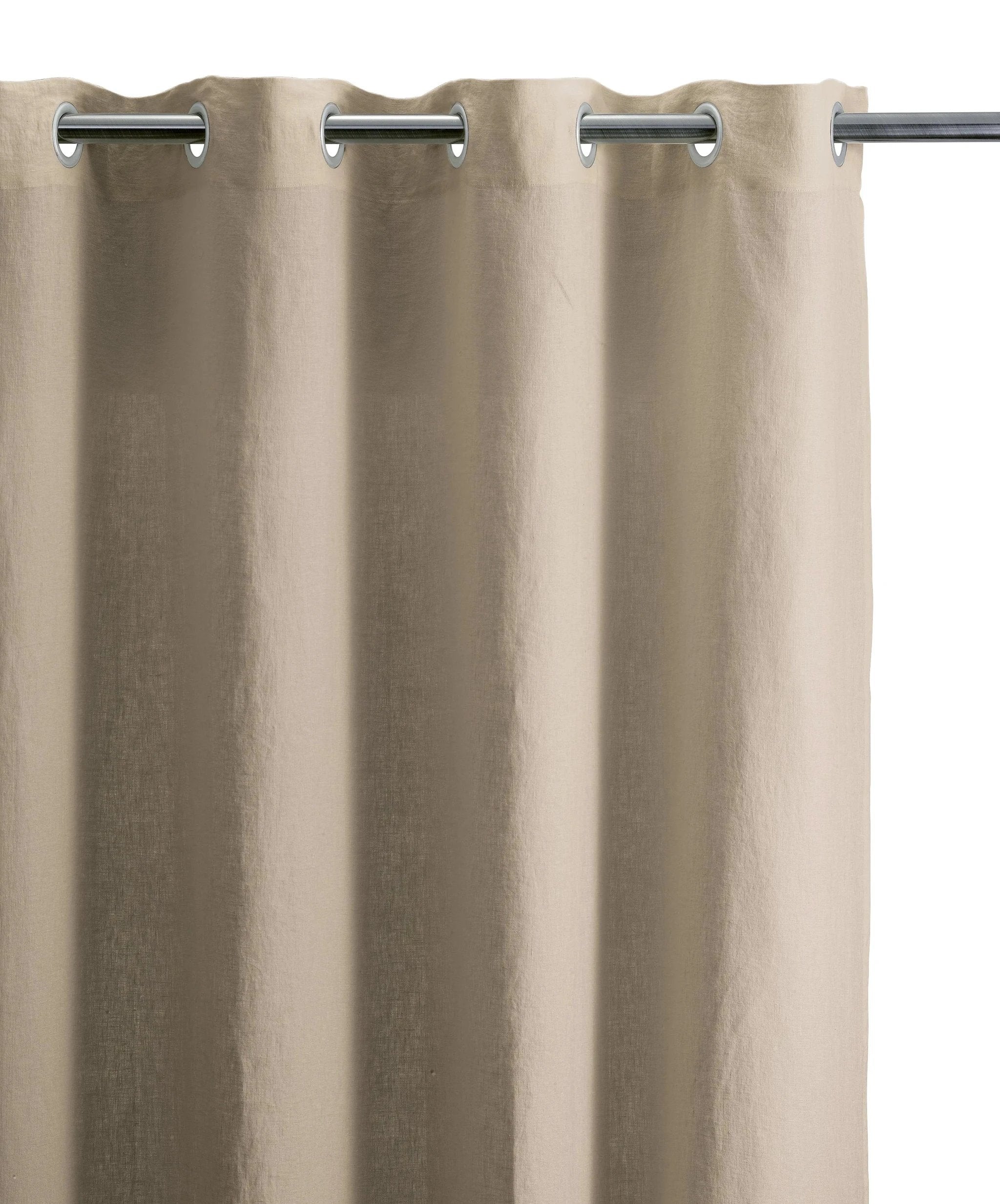 Rideau en Lin stonewashed Zeff by Vivaraise