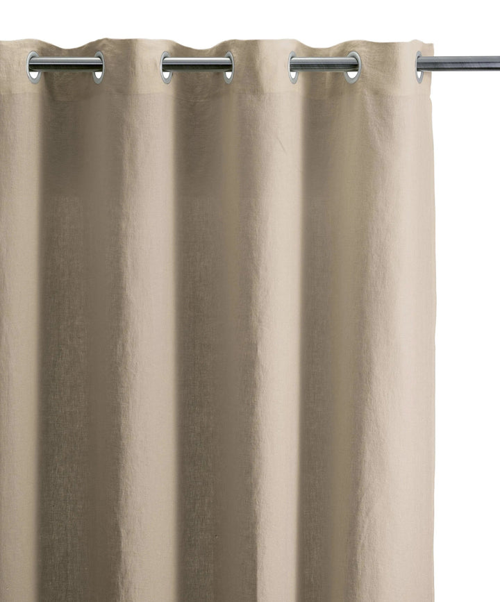 Rideau en Lin stonewashed Zeff by Vivaraise