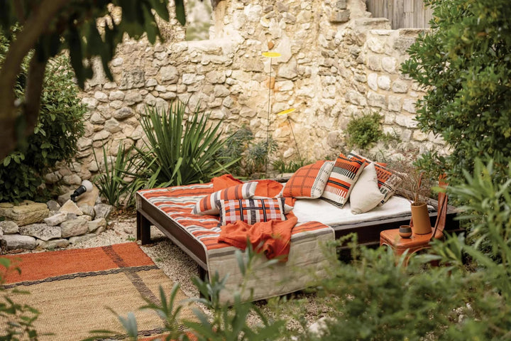 Chemin de lit stonewashed Zeff Eden by Vivaraise
