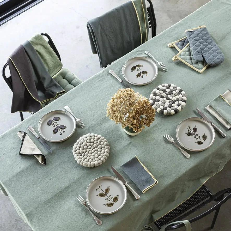 Lot gant de cuisine/manique recyclé Grace by Winkler