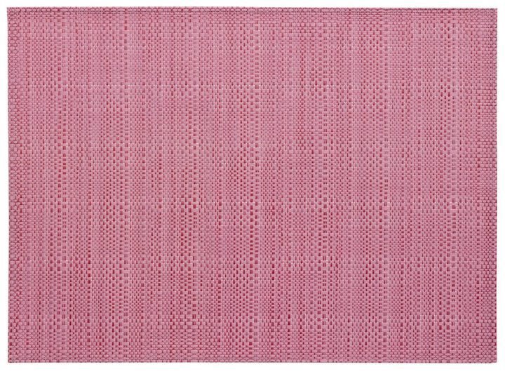 Set de table PVC tissé rose de Winkler avec texture résistante et design élégant