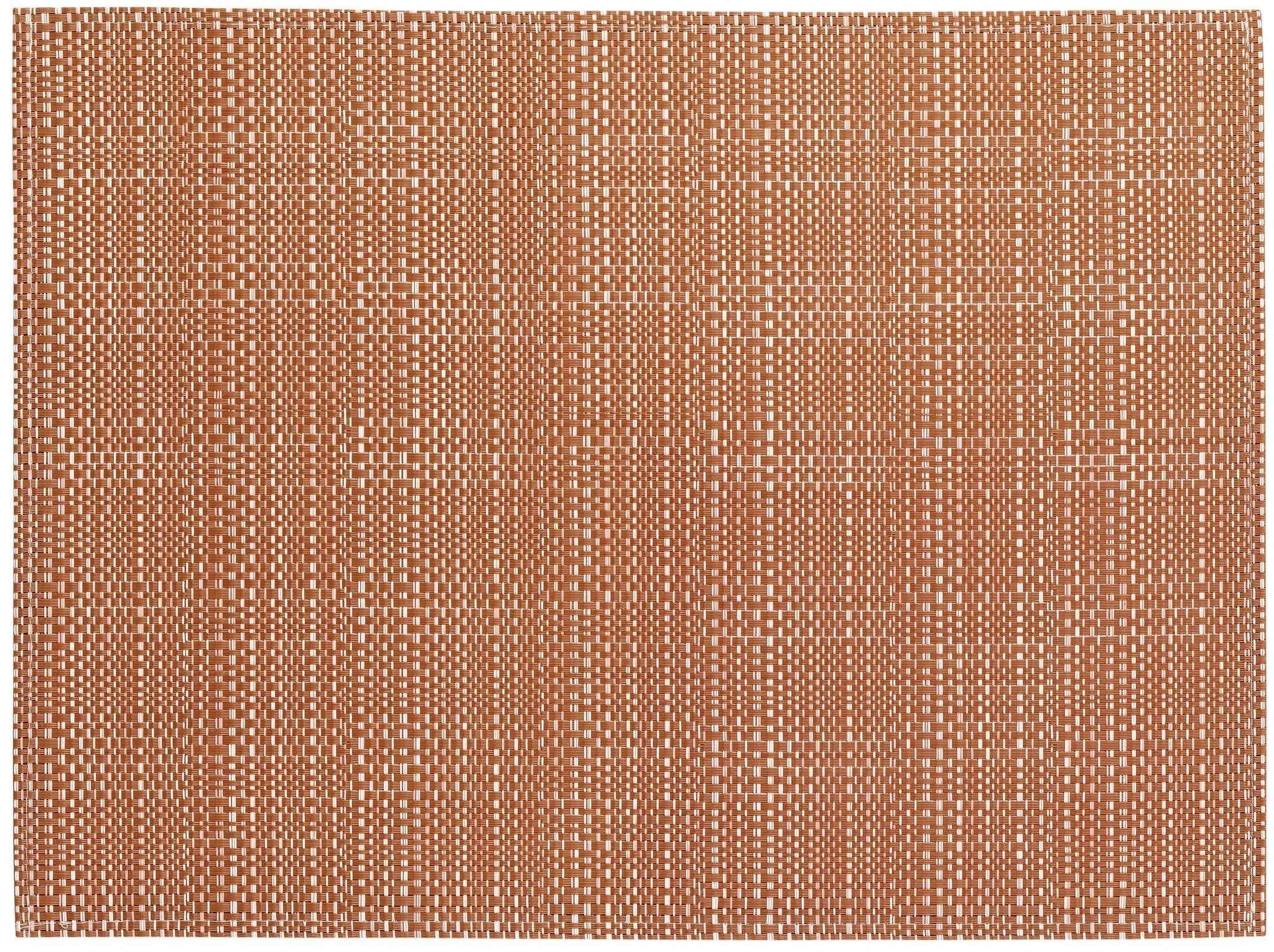 Set de table PVC tissé couleur marron clair par Winkler pour une table élégante