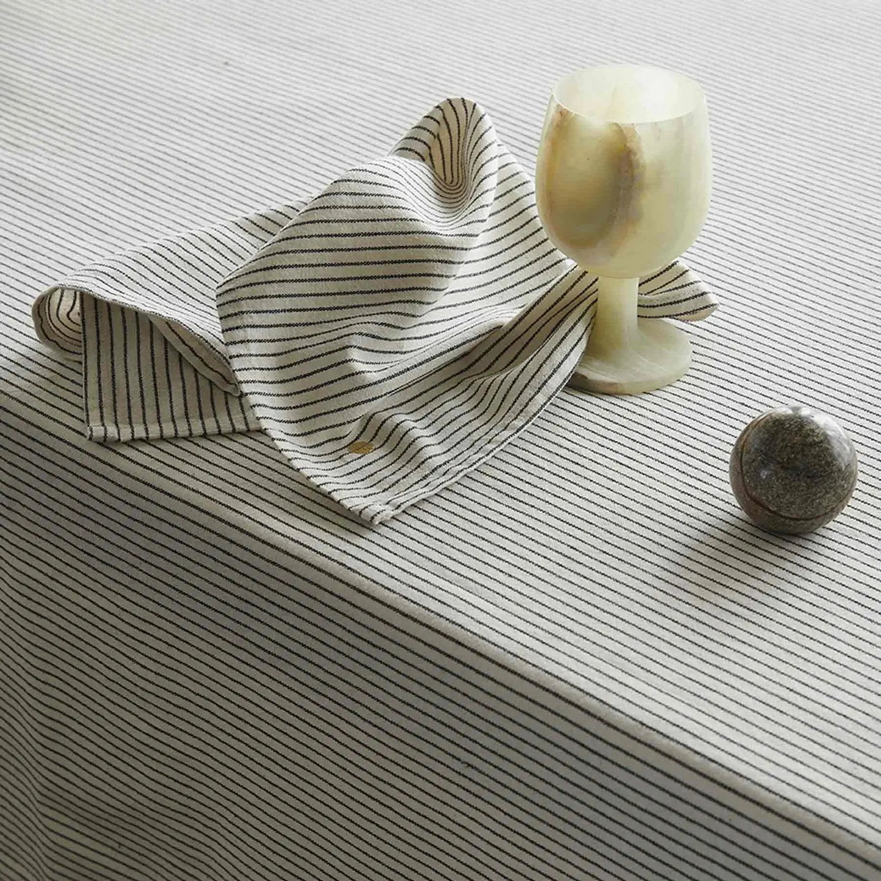 Nappe Léonie Caviar by La Cerise sur le Gâteau