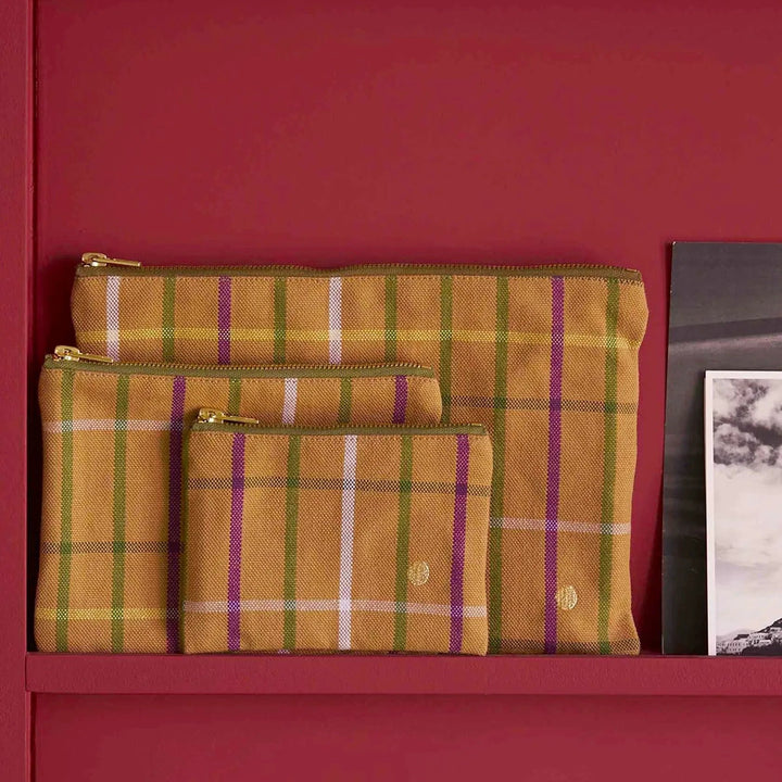 Pochette Scotty Marron by La Cerise sur le Gâteau