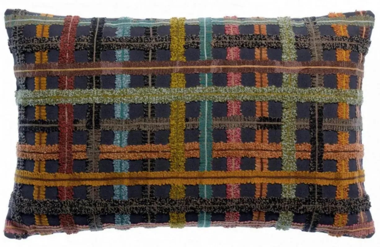 Coussin brodé Soline by Vivaraise
