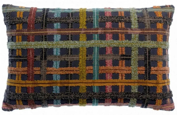 Coussin brodé Soline by Vivaraise