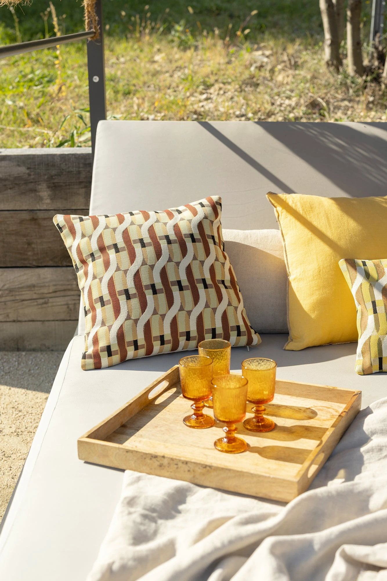 Coussin Kali outdoor by Vivaraise