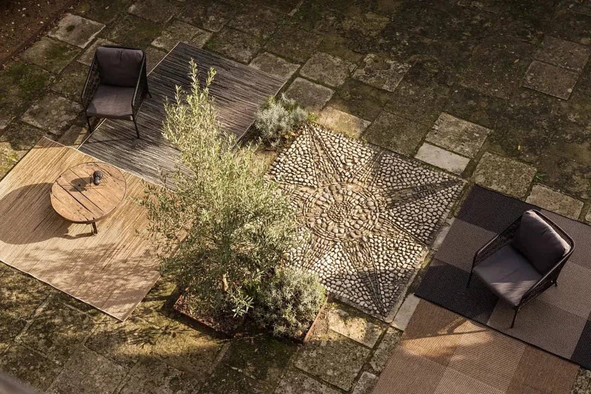 Tapis Magda outdoor by Vivaraise