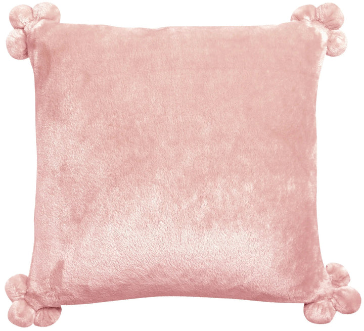 Coussin Tender pompons 45 X 45 by Vivaraise