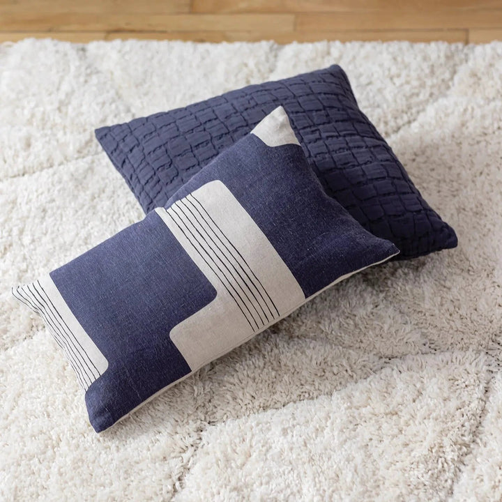 Coussin Stonewashed Swami by Vivaraise