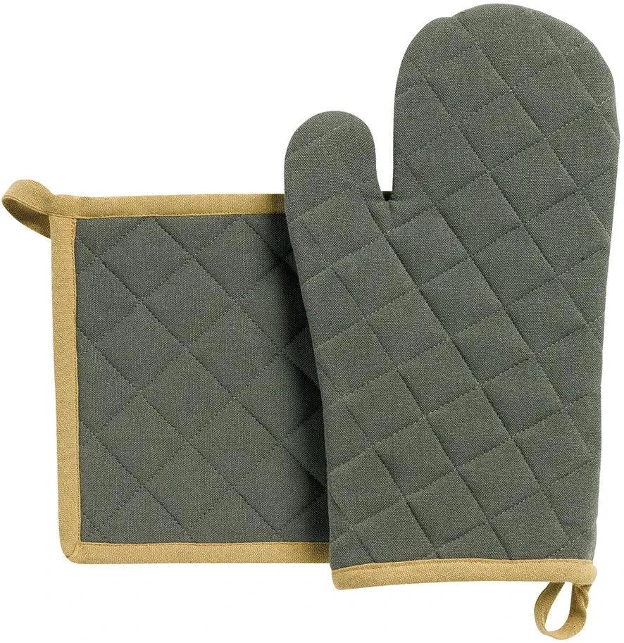 Lot gant de cuisine/manique recyclé Grace by Winkler