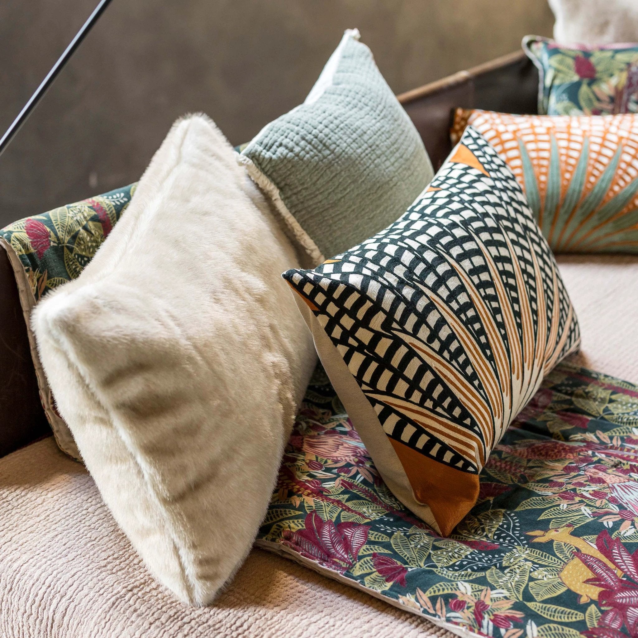 Coussin Liwen by Vivaraise