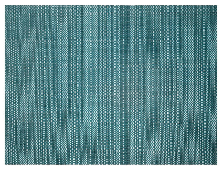 Set de table PVC tissé Winkler en bleu avec motif à rayures pour décoration de table