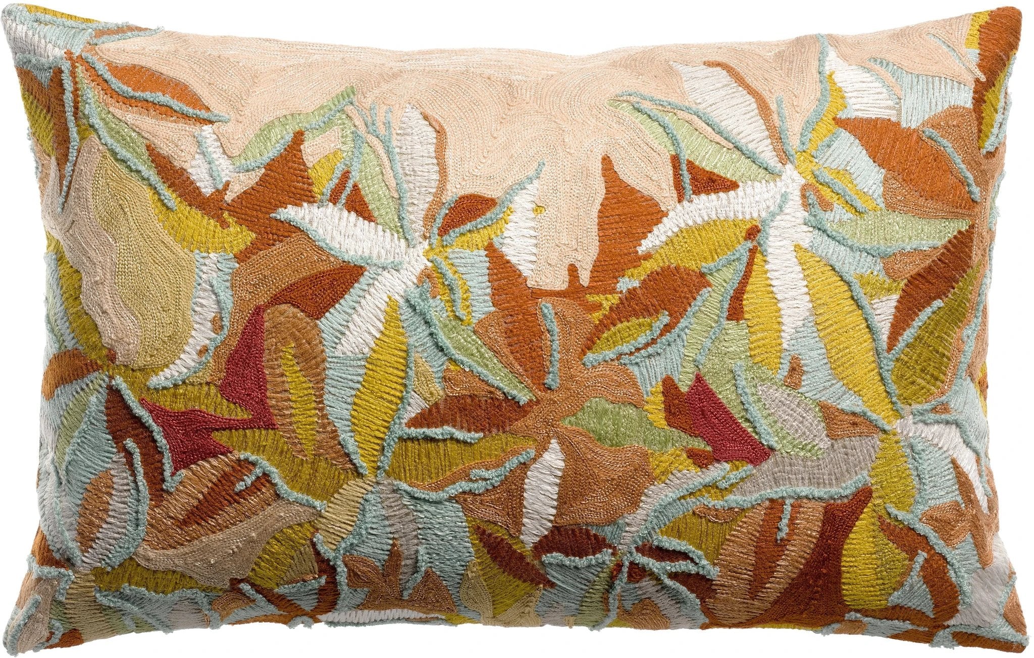 Coussin brodé Alina by Vivaraise