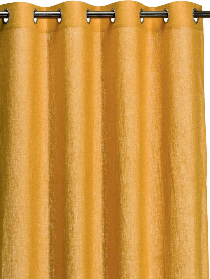 Rideau en Lin stonewashed Zeff by Vivaraise