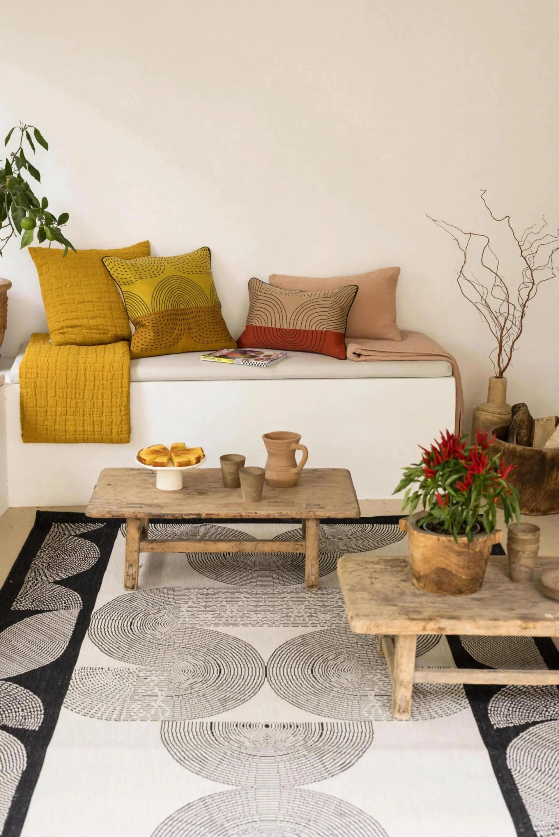Tapis Etna outdoor by Vivaraise