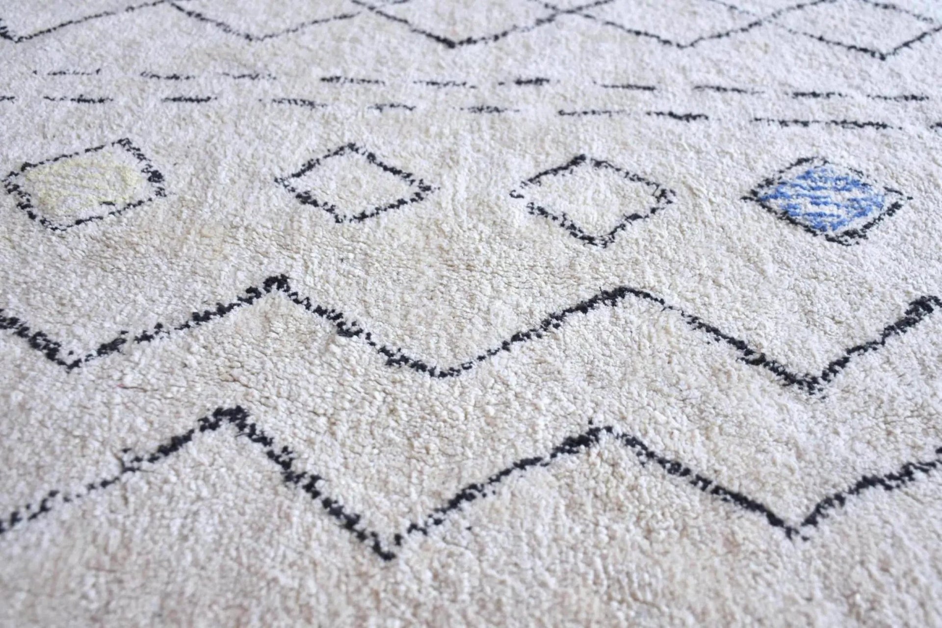 Tapis Seabert Ivoire/Multi by The Rug Republic