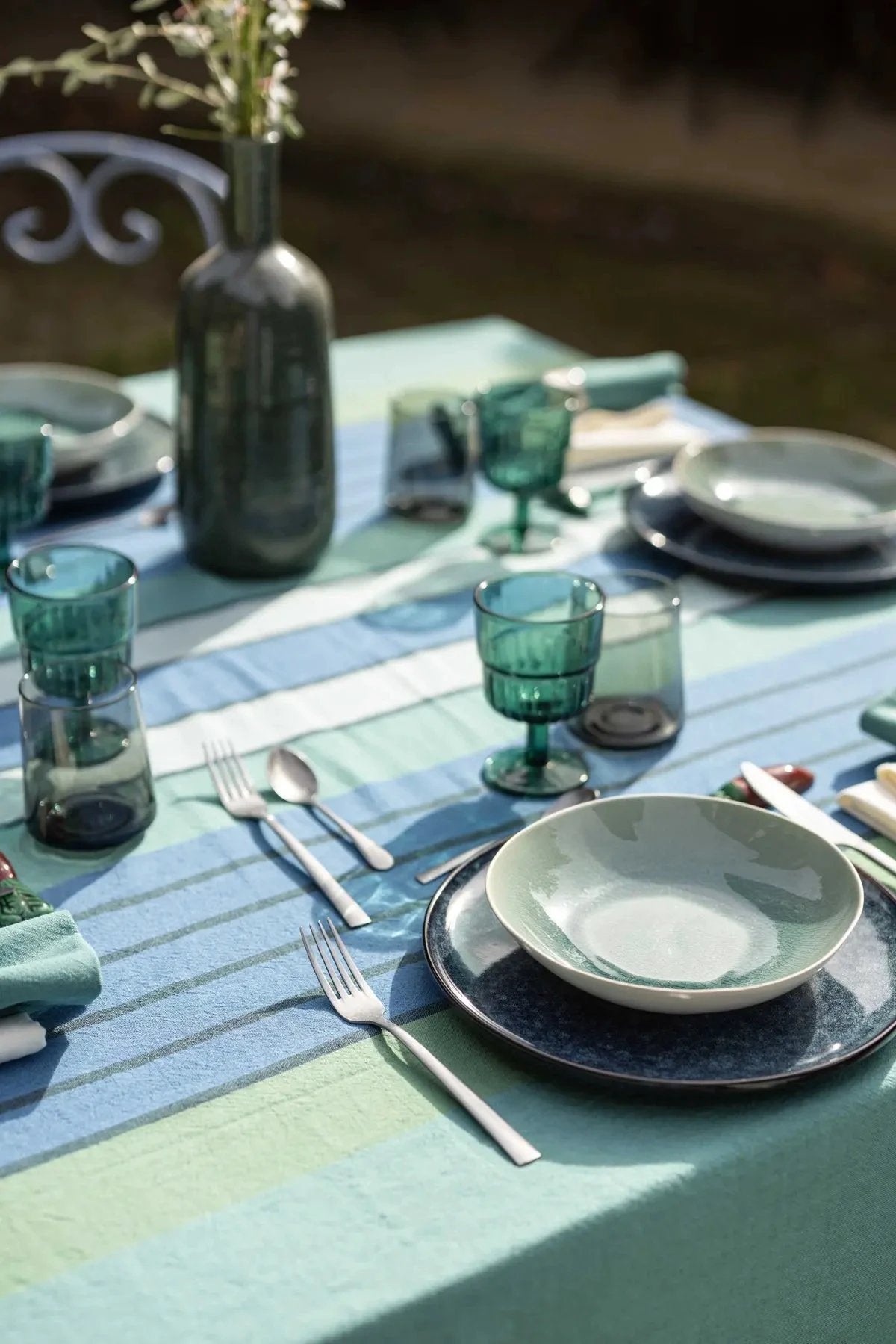 Nappe recyclée Yuna by Winkler