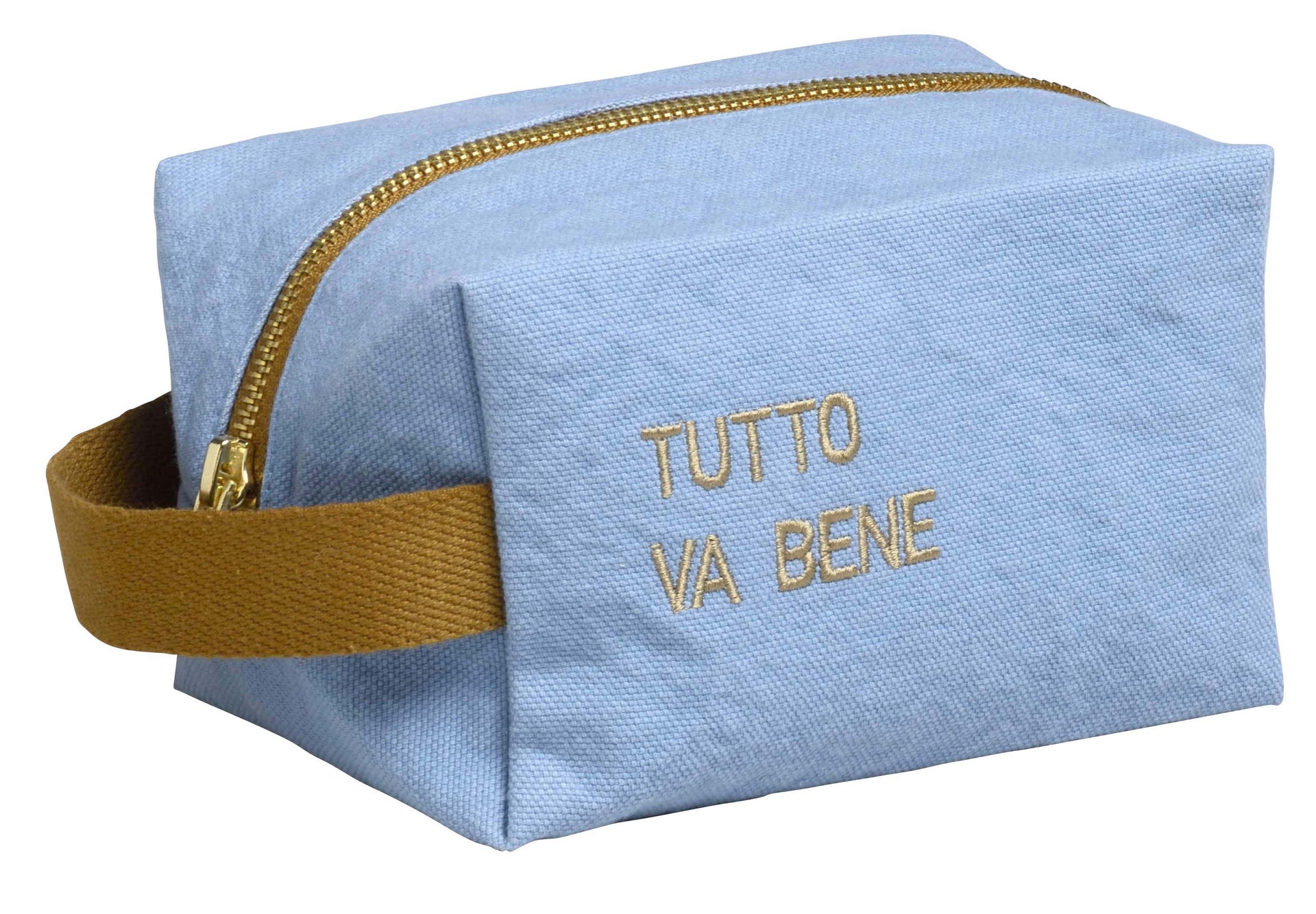 Trousse cube Tutto Bluetiful S 10 x 16 x 10 La Cerise sur le Gâteau