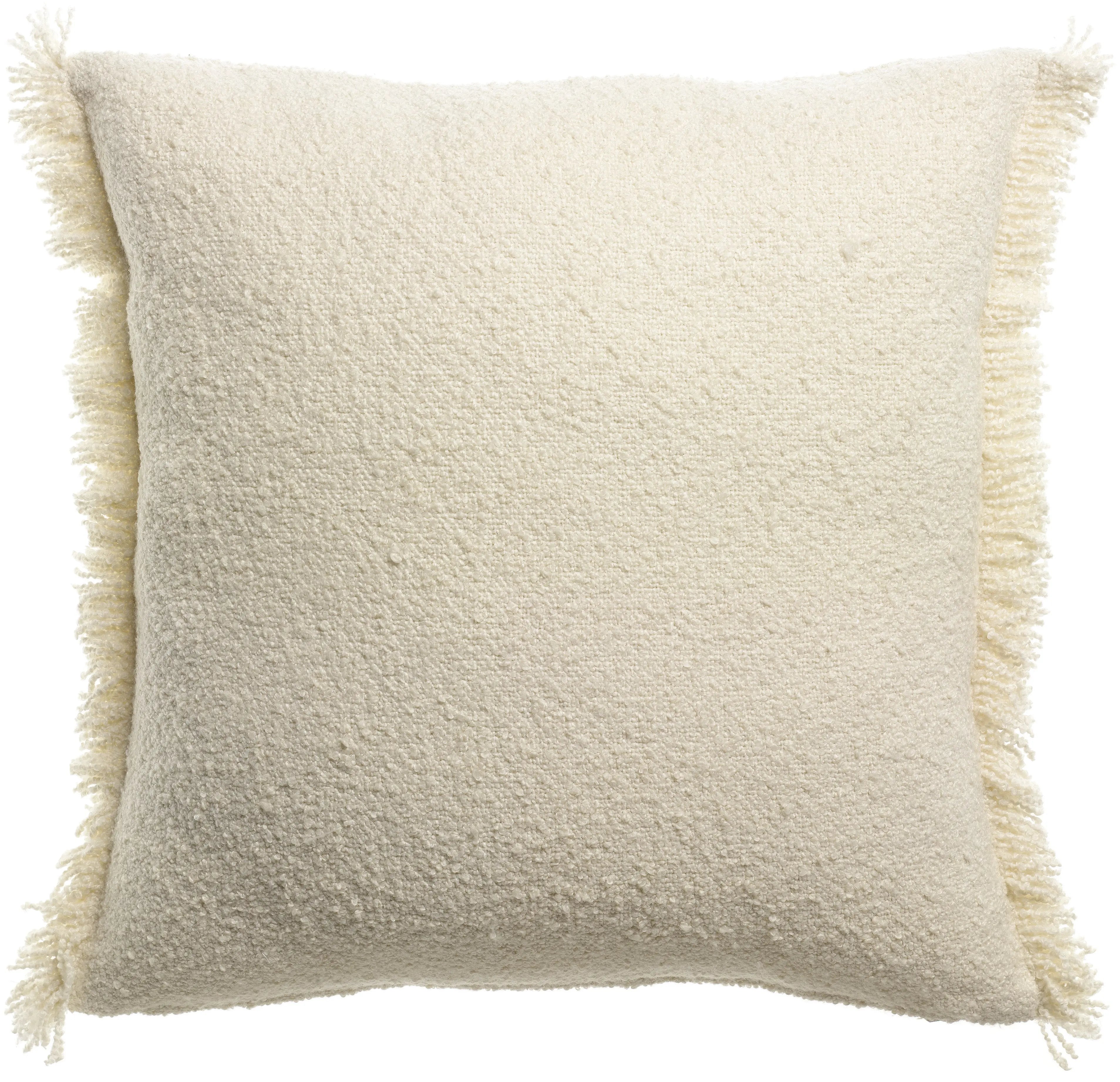 Coussin uni Jane Neige by Vivaraise