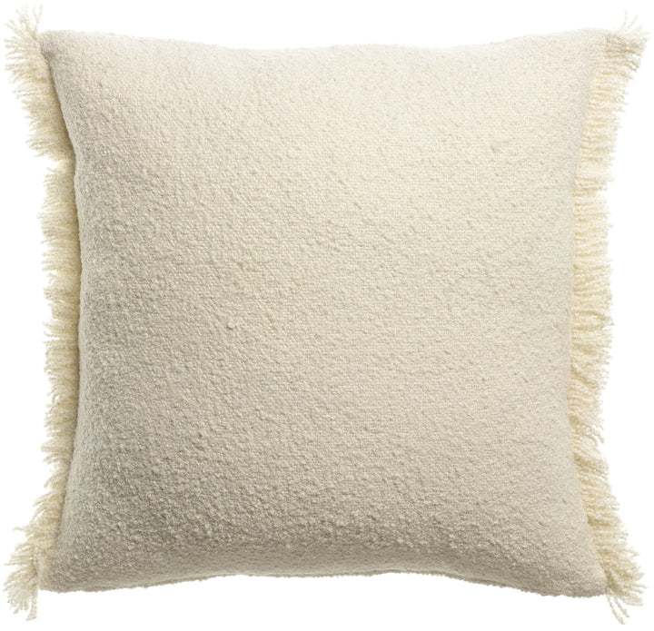 Coussin uni Jane Neige by Vivaraise