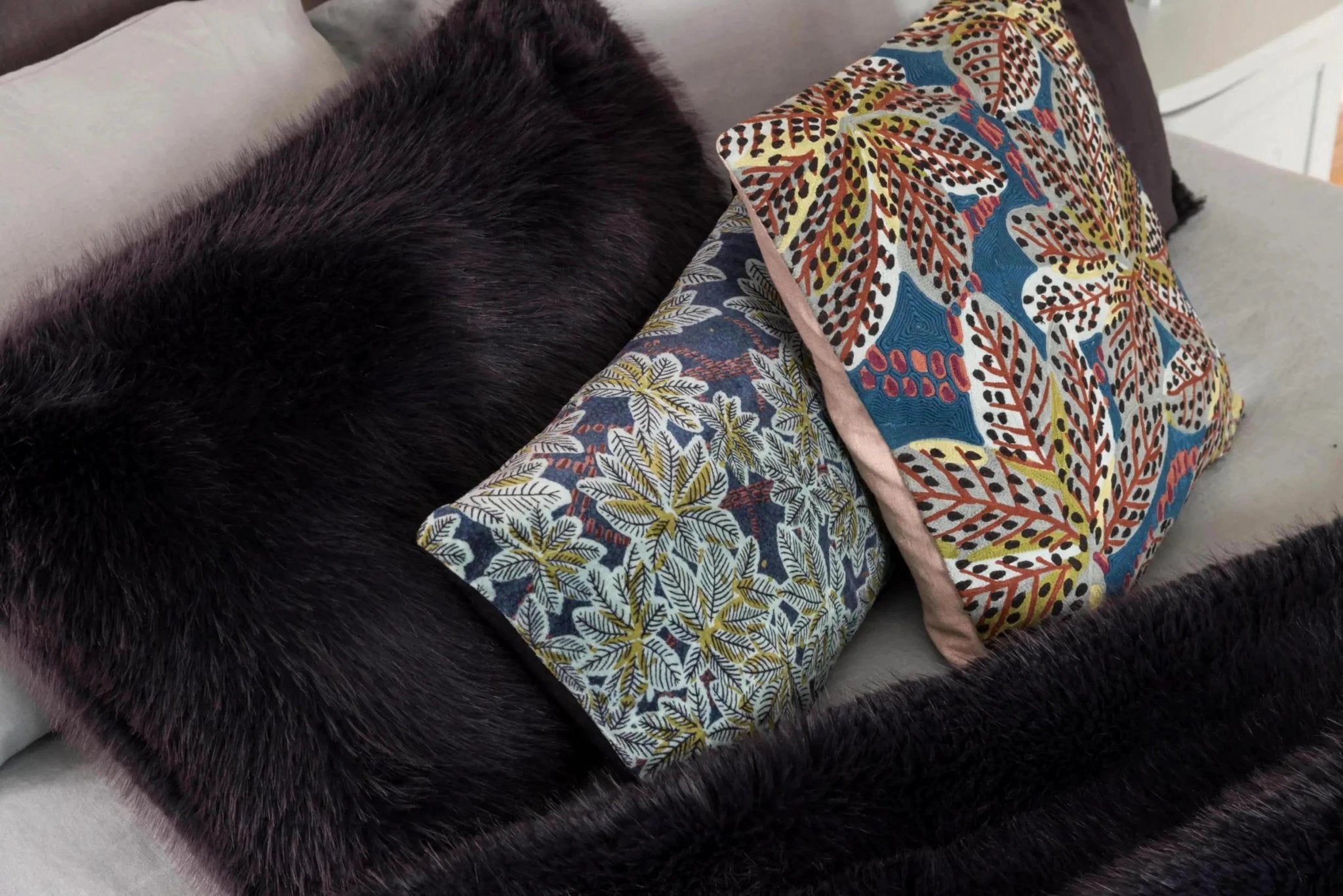 Coussin recyclé Nolan by Vivaraise