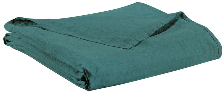 Drap Plat Stonewashed Zeff - Raisin by Vivaraise