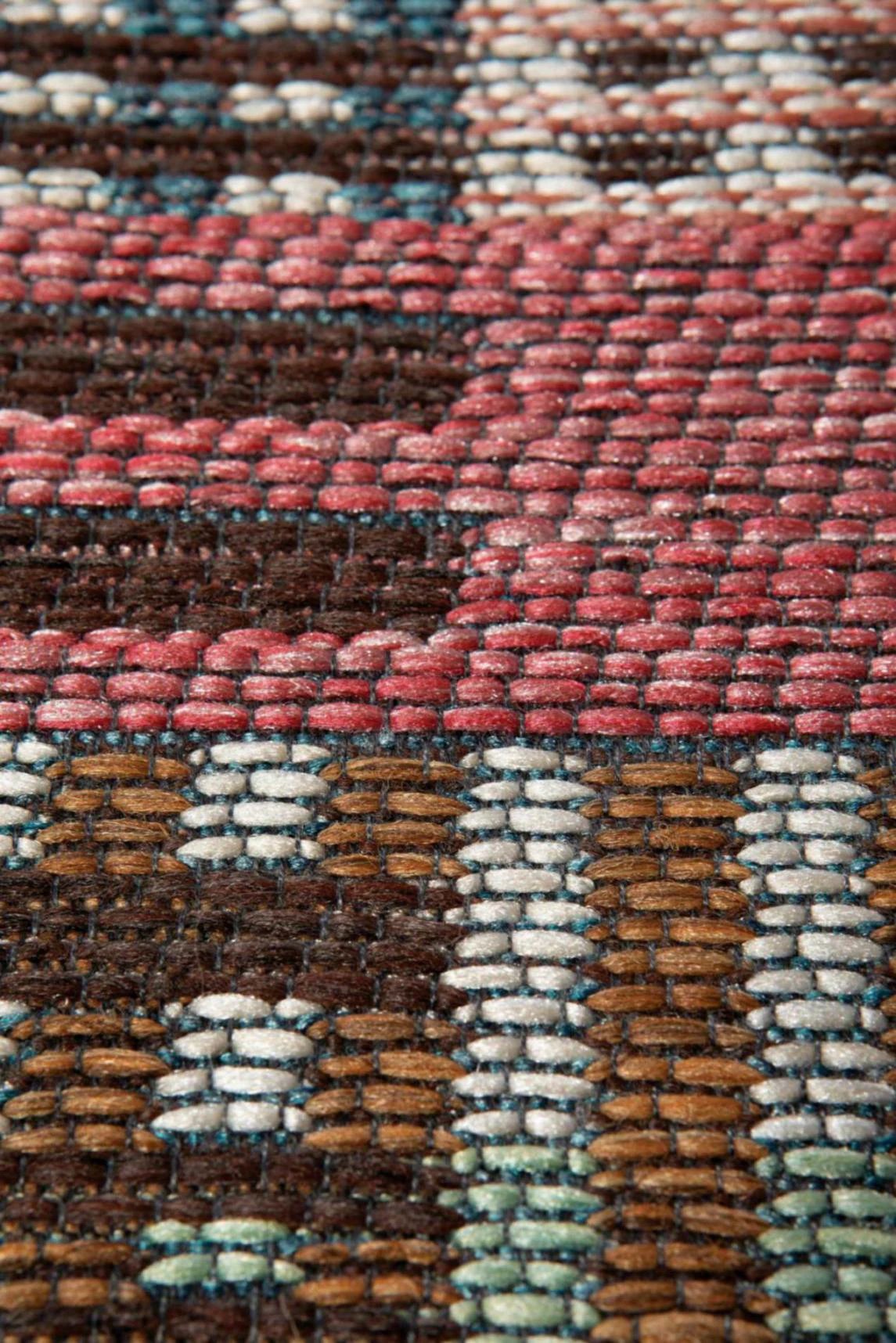 Tapis Kaël outdoor Multico by Vivaraise