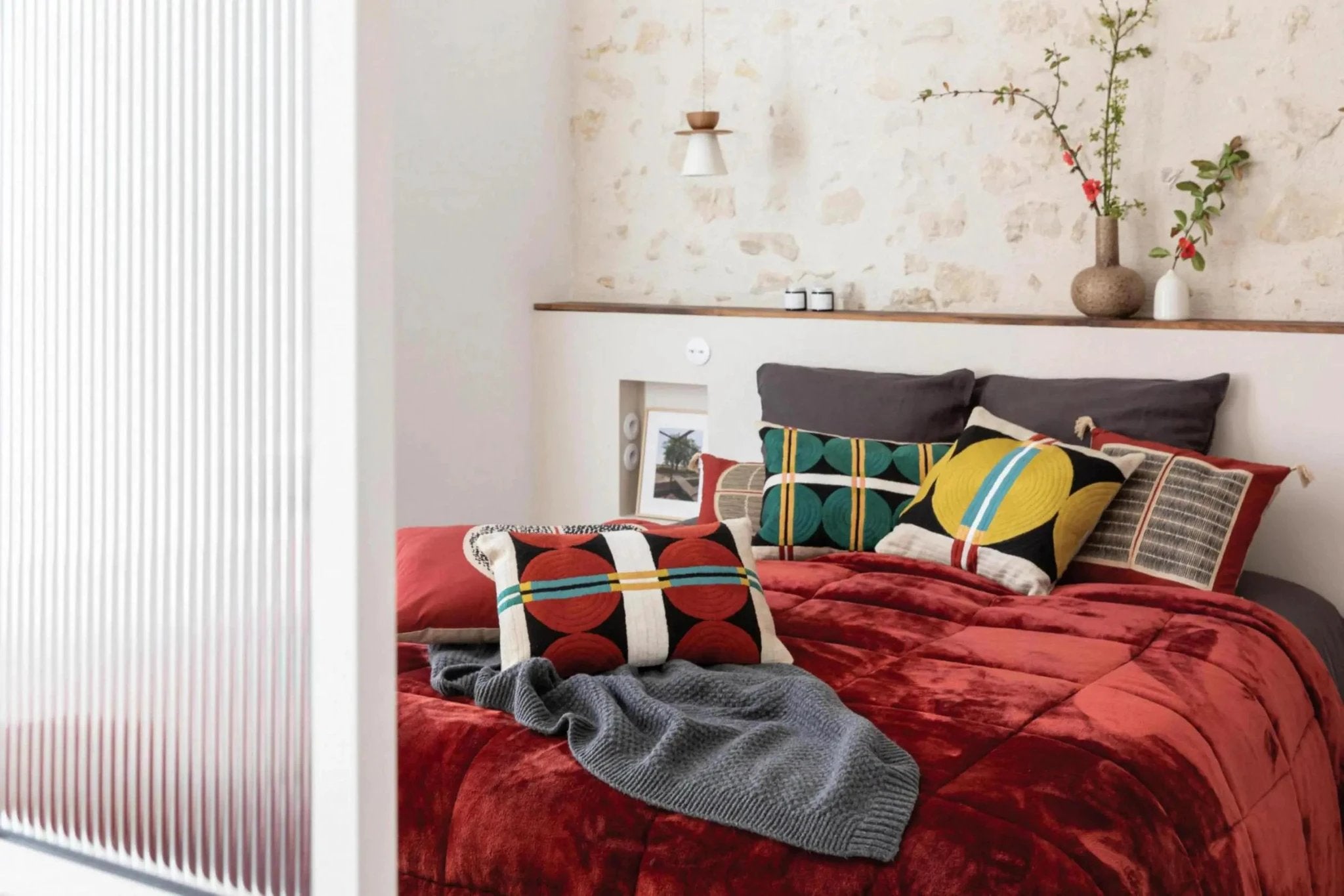 Plaid Betender 130 x 180 by Vivaraise