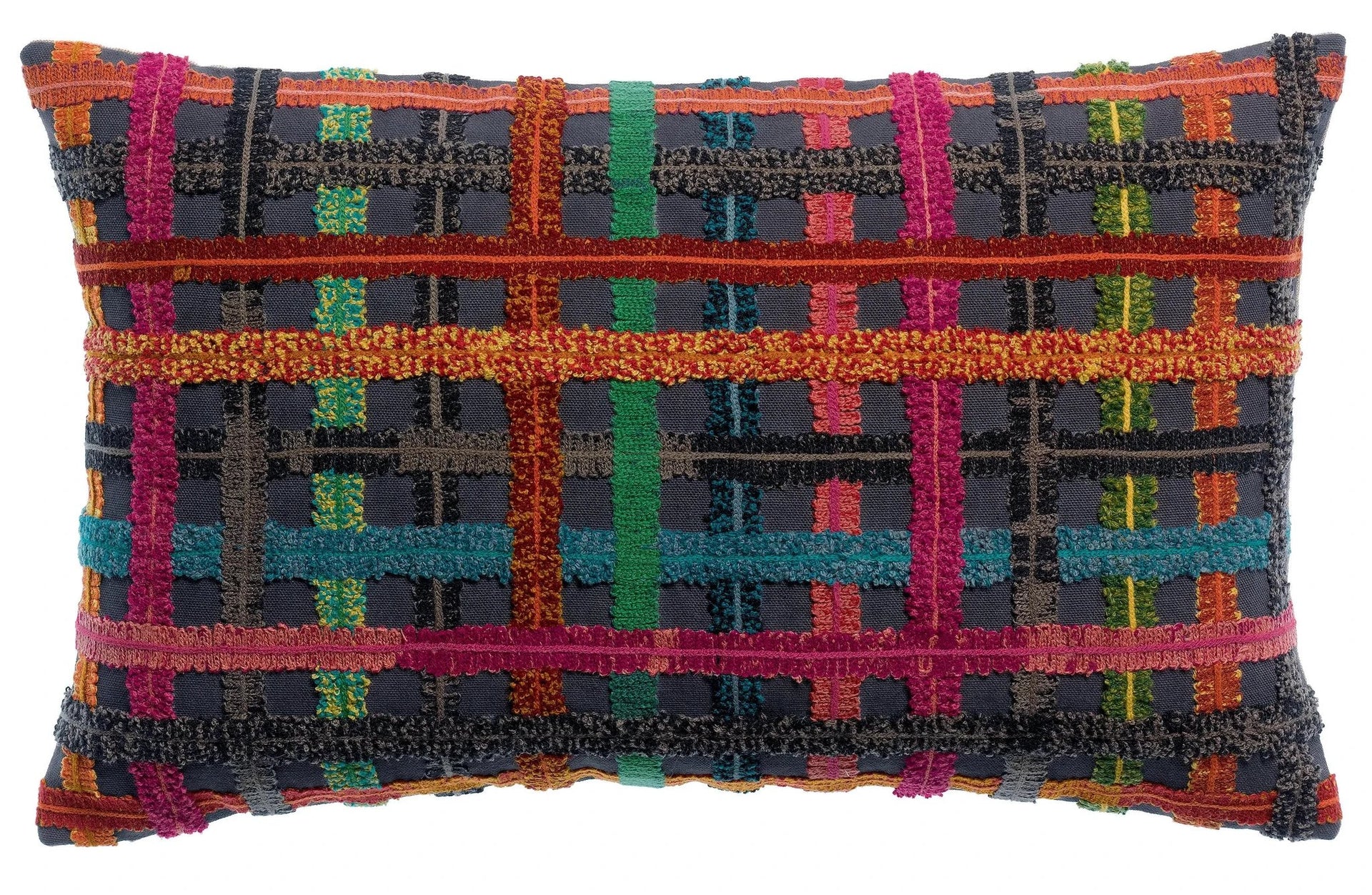 Coussin brodé Soline by Vivaraise
