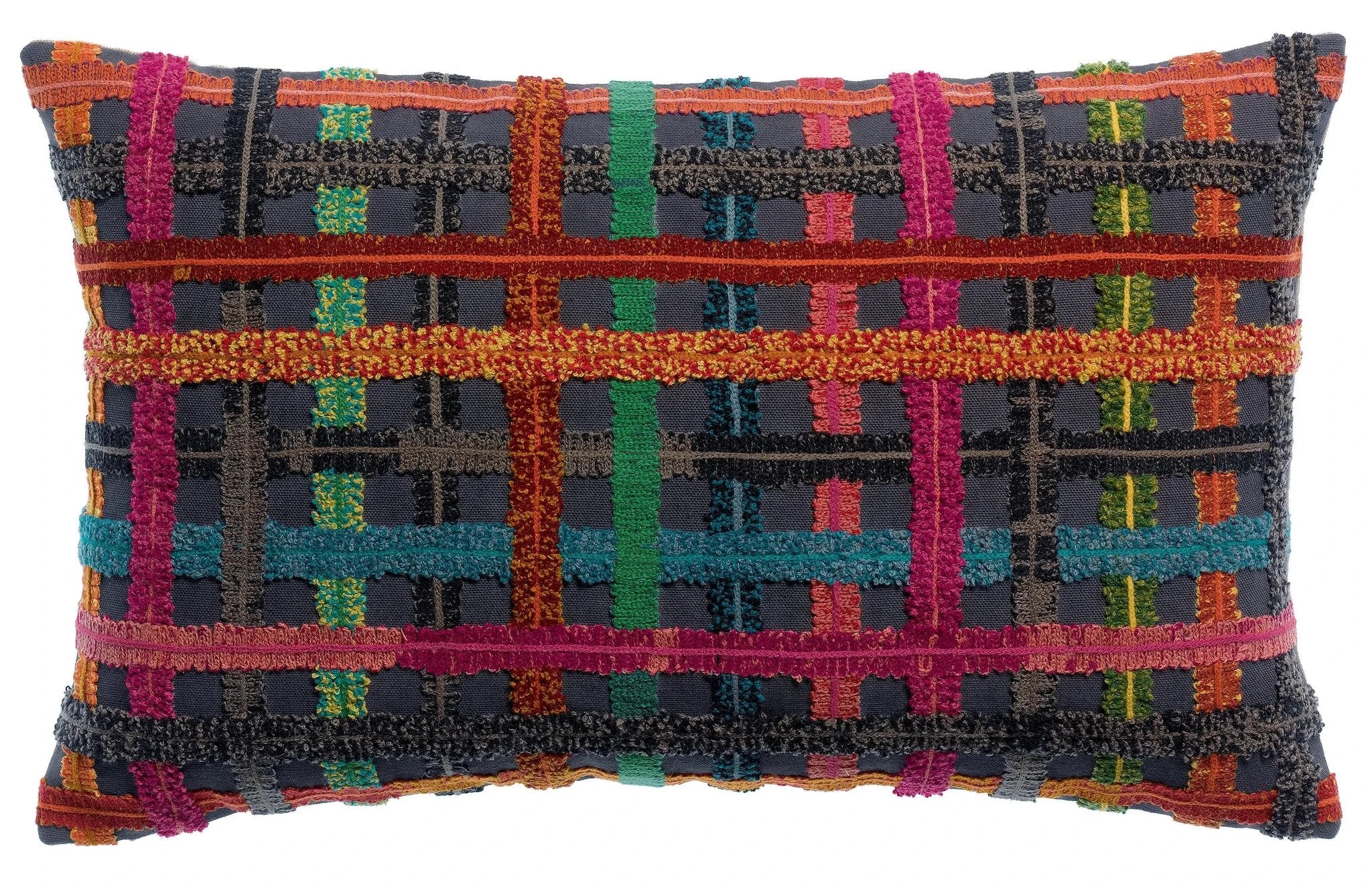 Coussin brodé Soline by Vivaraise