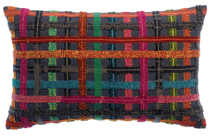 Coussin brodé Soline by Vivaraise