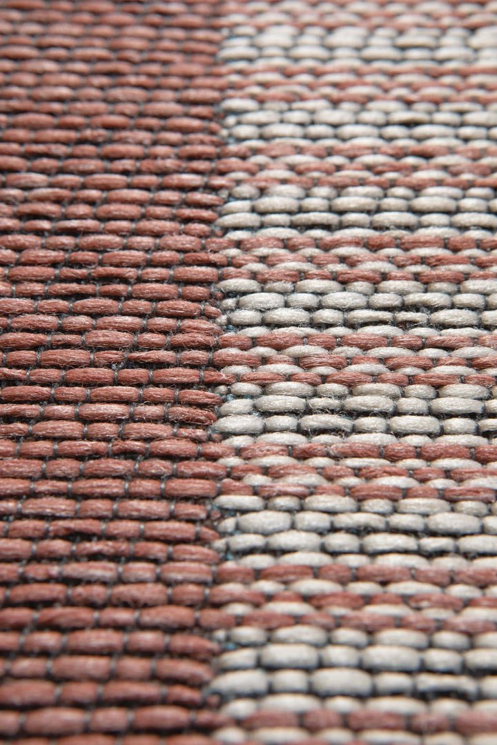 Tapis Kaël outdoor Multico by Vivaraise