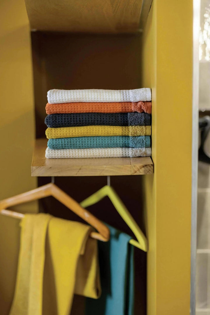 Serviette de toilette recyclée Abby by Vivaraise