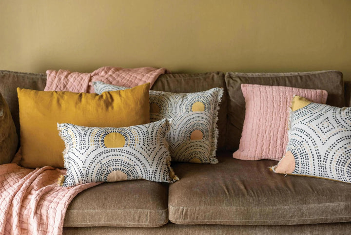 Coussin Stonewashed Swami by Vivaraise