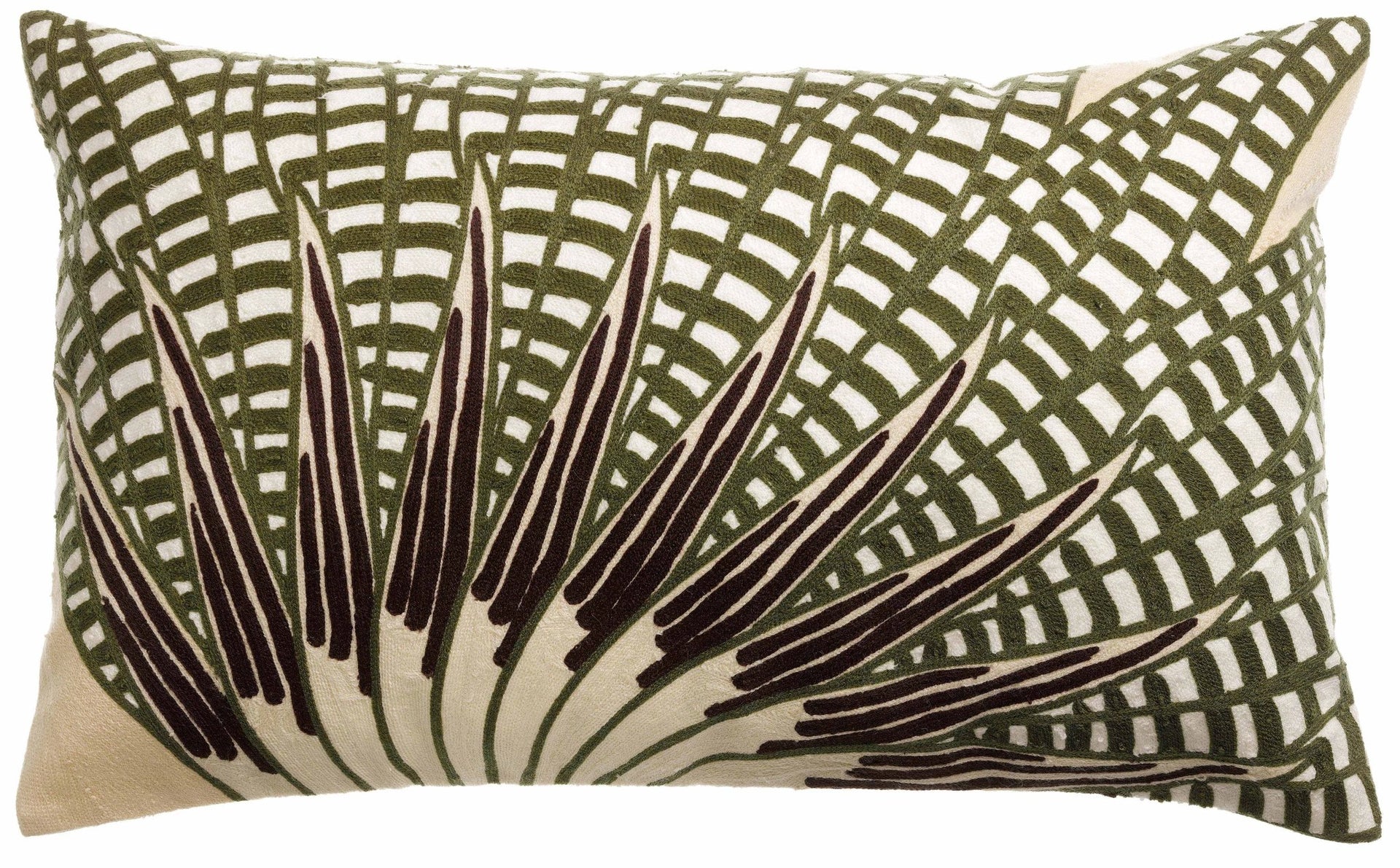 Coussin brodé Ewan by Vivaraise