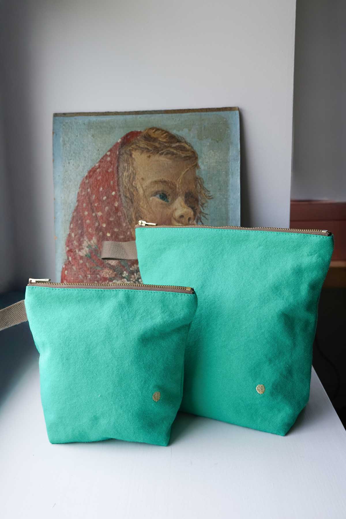 Trousse de toilette Iona Détox 23 x 28 x 10 La Cerise sur le Gâteau