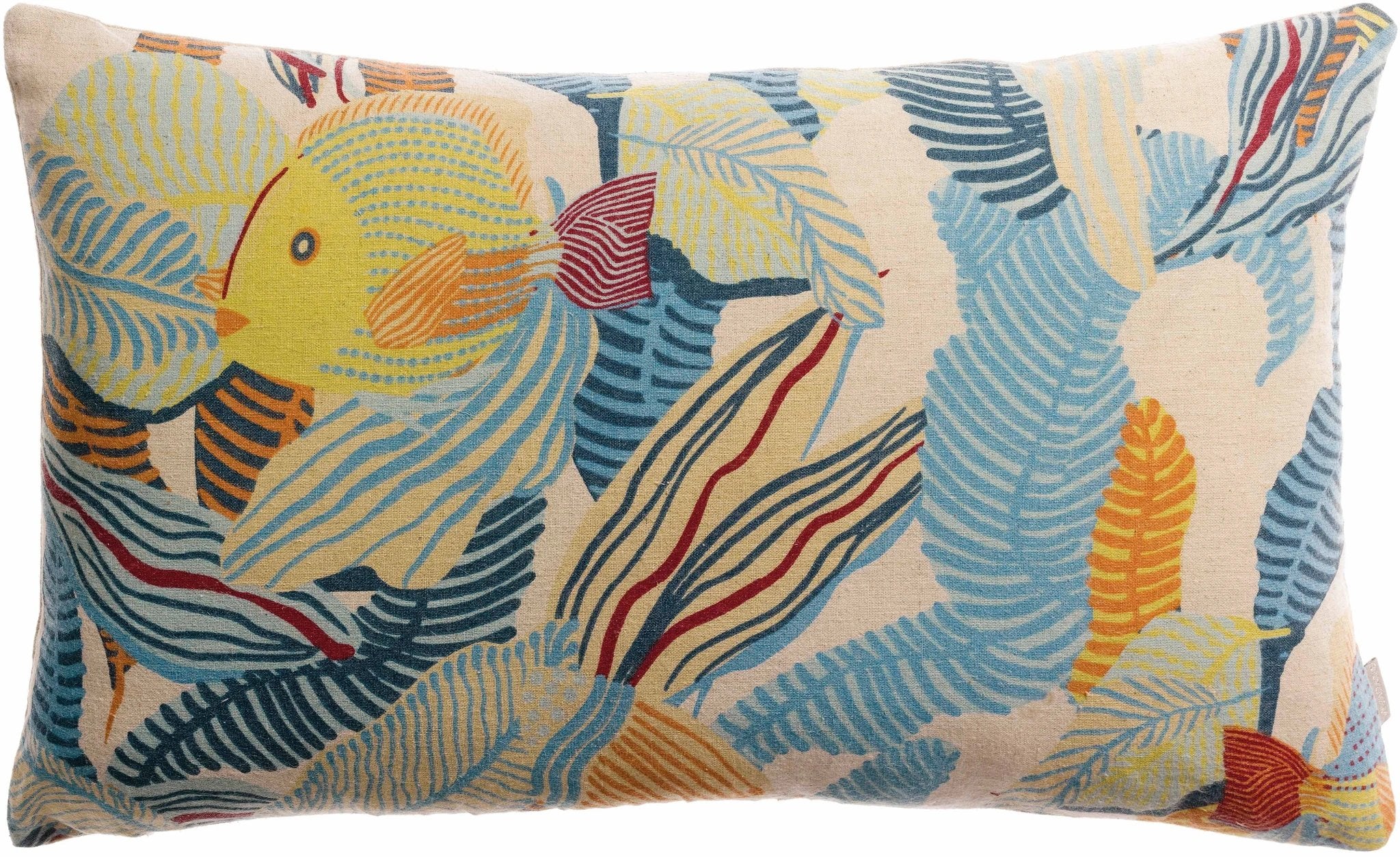 Coussin imprimé Dori by Vivaraise