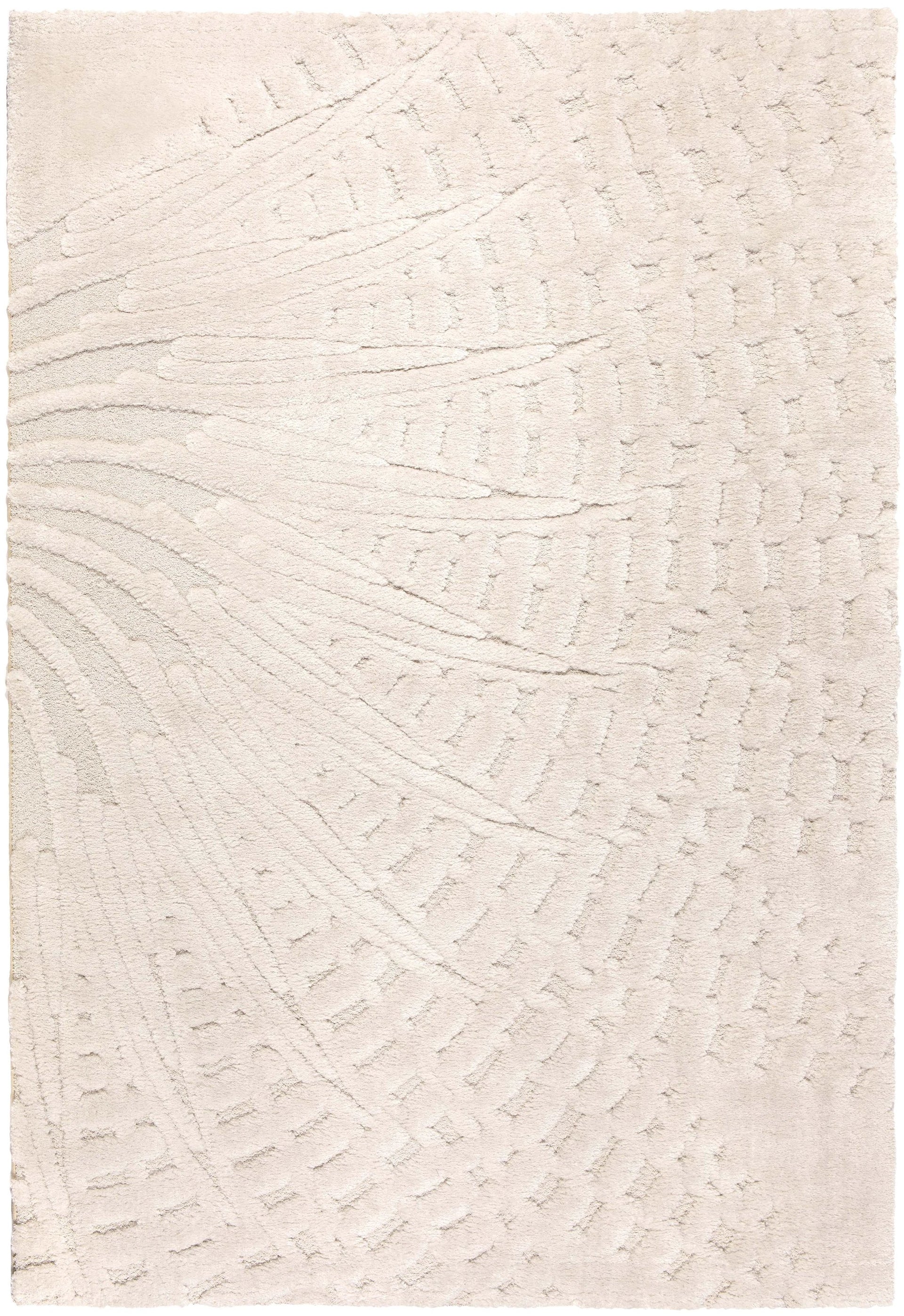 Tapis recyclé Ewan Ivoire by Vivaraise
