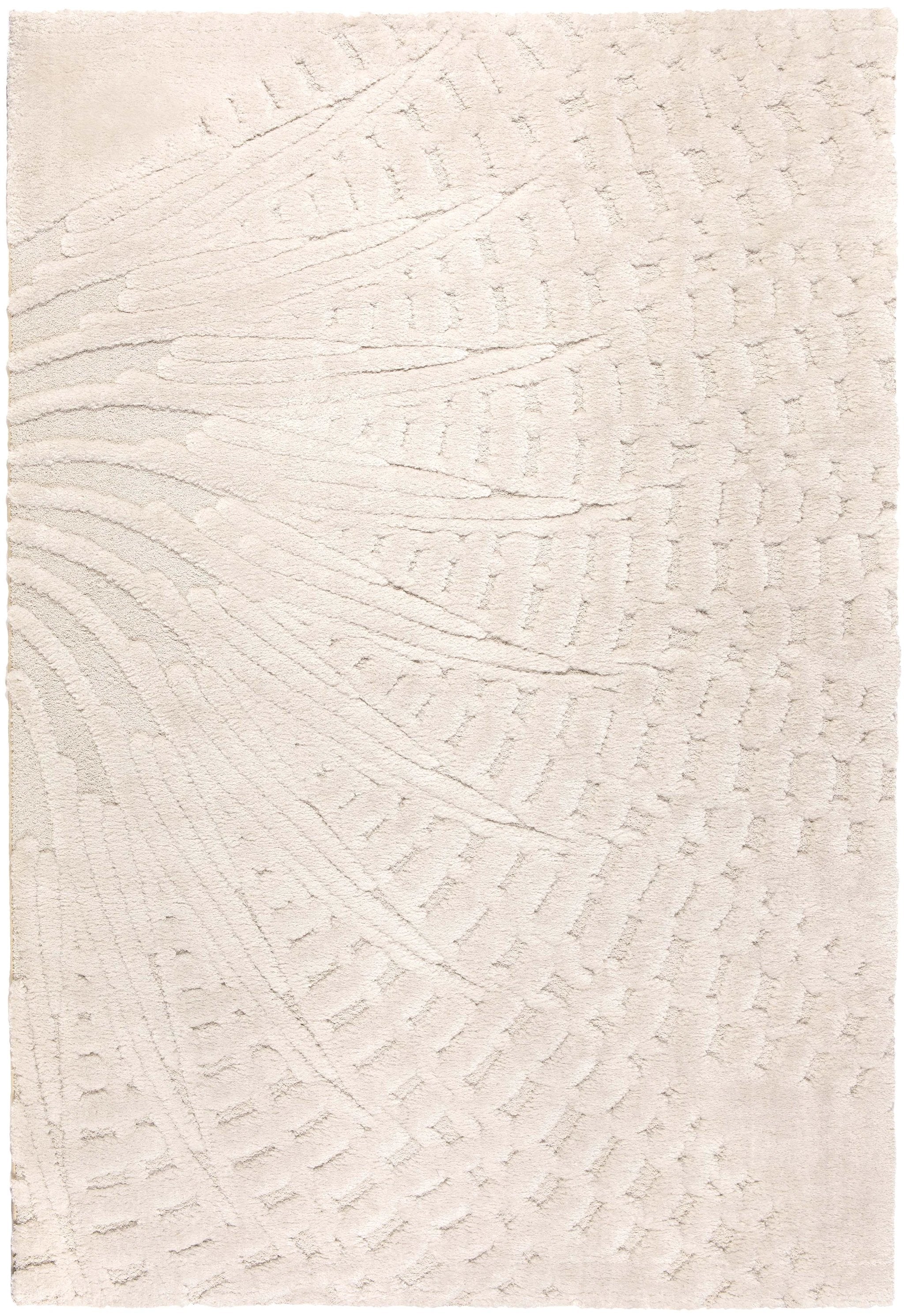 Tapis recyclé Ewan Ivoire by Vivaraise