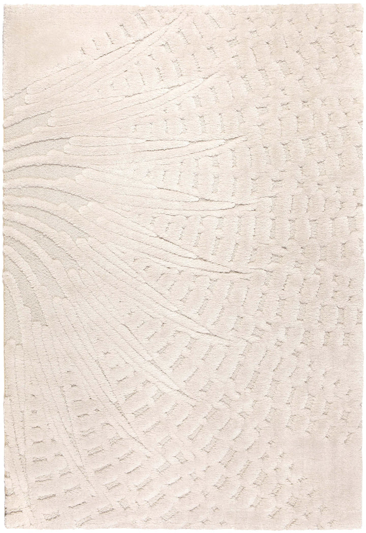 Tapis recyclé Ewan Ivoire by Vivaraise