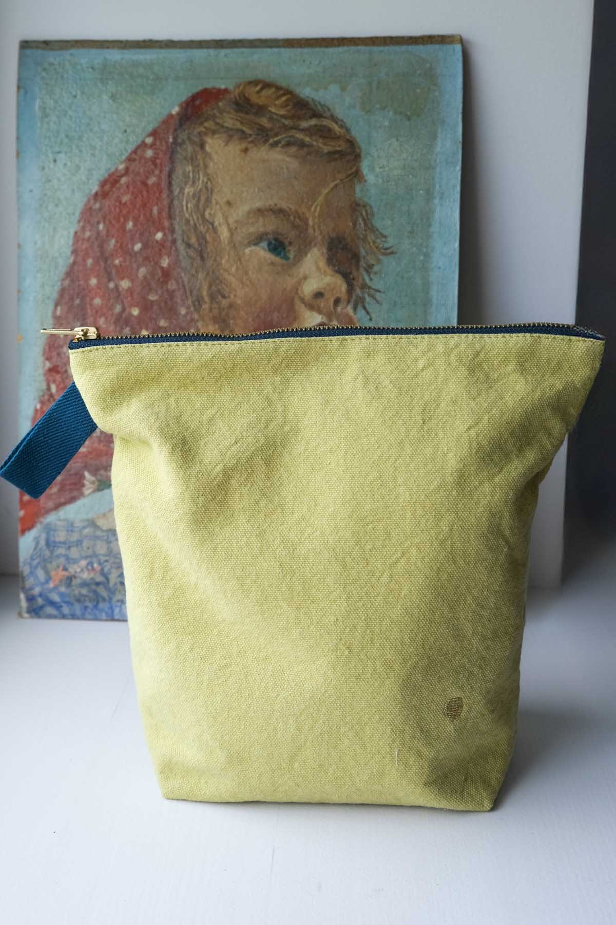 Trousse de toilette Iona Ananas 23 x 28 x 10 La Cerise sur le Gâteau