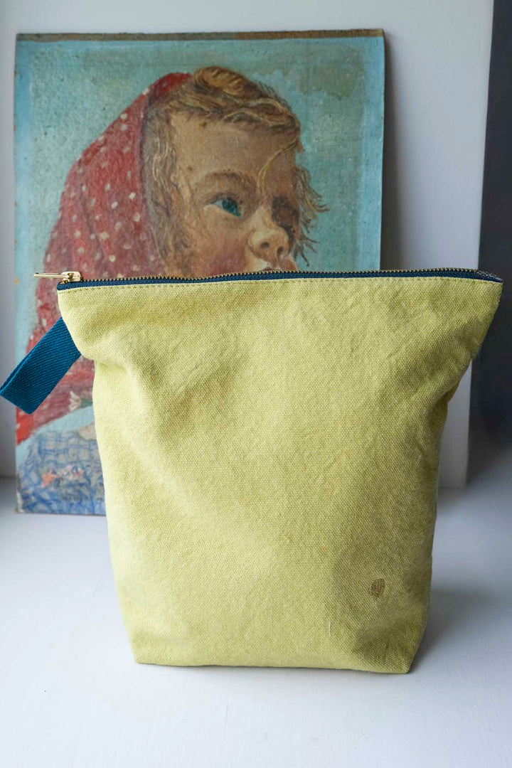 Trousse de toilette Iona Ananas 23 x 28 x 10 La Cerise sur le Gâteau