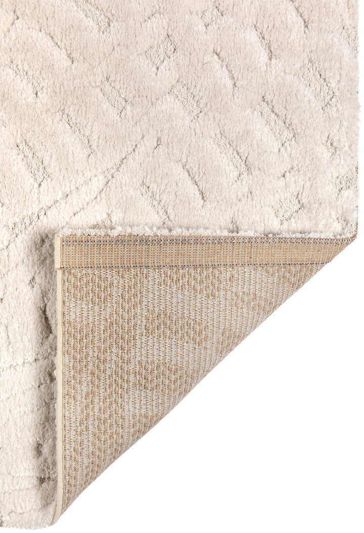Tapis recyclé Ewan Ivoire by Vivaraise