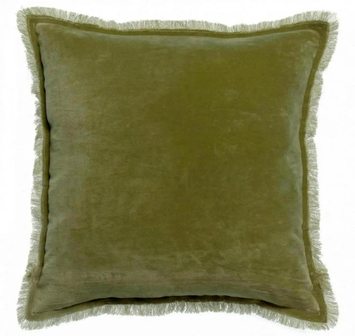 Coussin uni Fara by Vivaraise