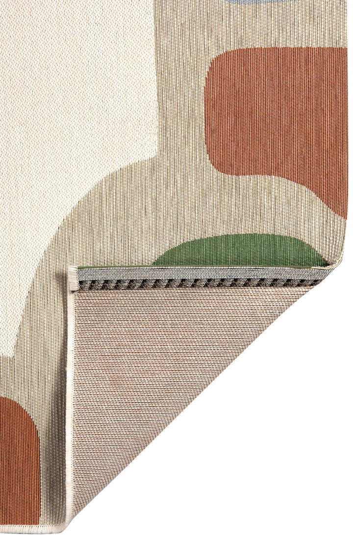 Tapis Kairi outdoor Multico by Vivaraise