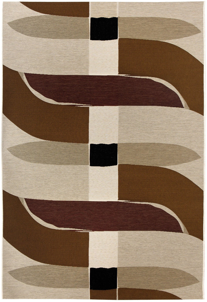 Tapis Kalia outdoor Naturel by Vivaraise