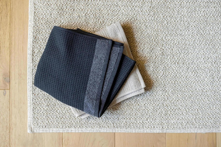 Serviette de toilette recyclée Abby by Vivaraise